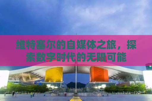 维特塞尔的自媒体之旅，探索数字时代的无限可能