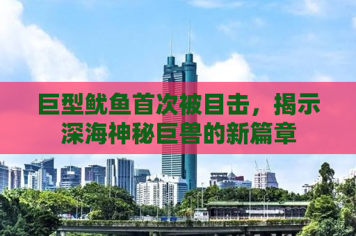 巨型鱿鱼首次被目击，揭示深海神秘巨兽的新篇章