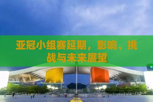亚冠小组赛延期，影响、挑战与未来展望