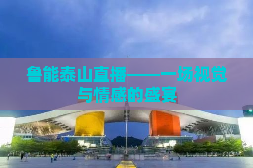 鲁能泰山直播——一场视觉与情感的盛宴