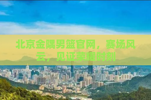 北京金隅男篮官网，赛场风云，见证荣耀时刻