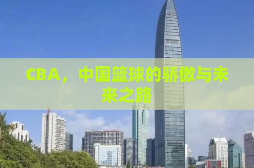 CBA，中国篮球的骄傲与未来之路