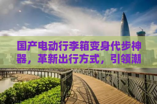 国产电动行李箱变身代步神器，革新出行方式，引领潮流新趋势