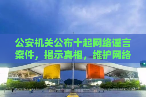 公安机关公布十起网络谣言案件，揭示真相，维护网络空间秩序
