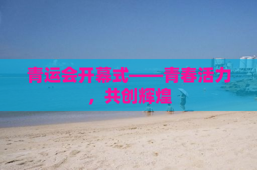 青运会开幕式——青春活力，共创辉煌
