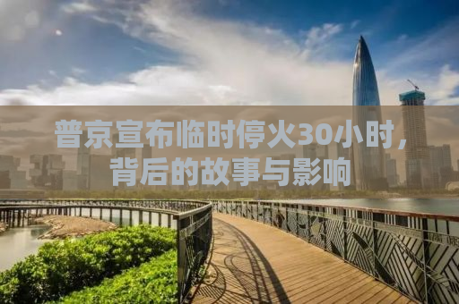 普京宣布临时停火30小时，背后的故事与影响