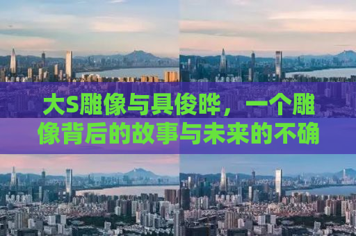 大S雕像与具俊晔，一个雕像背后的故事与未来的不确定性