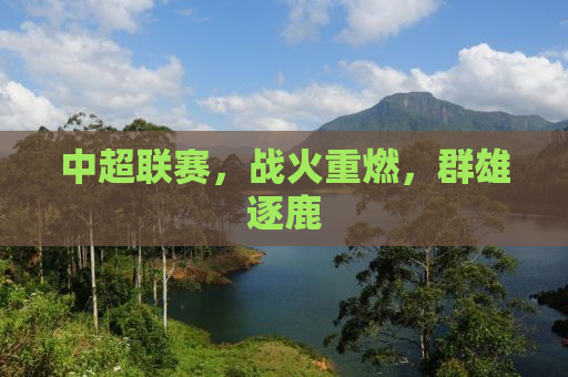 中超联赛，战火重燃，群雄逐鹿