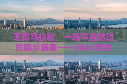 无锡马拉松，一场不容错过的跑步盛宴——2023年举办时间揭秘