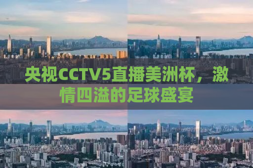 央视CCTV5直播美洲杯，激情四溢的足球盛宴