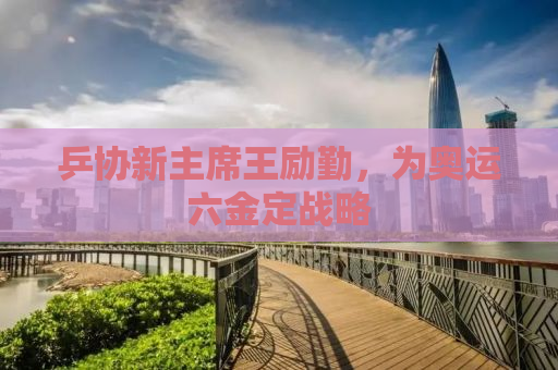 乒协新主席王励勤，为奥运六金定战略