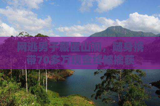 网逃男子藏匿山洞，随身携带70多万现金终被擒获