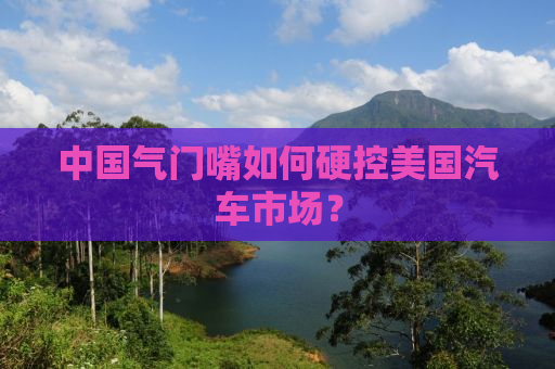 中国气门嘴如何硬控美国汽车市场？