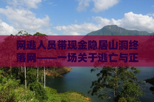 网逃人员带现金隐居山洞终落网——一场关于逃亡与正义的对决