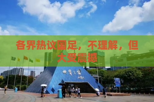 各界热议国足，不理解，但大受震撼