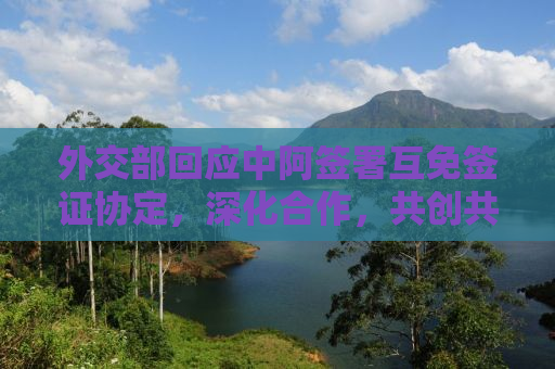 外交部回应中阿签署互免签证协定，深化合作，共创共赢新篇章