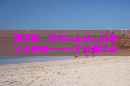 董明珠，格力电车从未发生火灾事故——一个值得借鉴的智能化生产范例