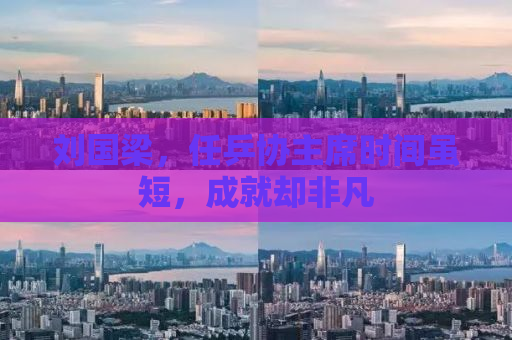 刘国梁，任乒协主席时间虽短，成就却非凡