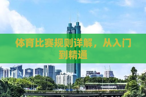 体育比赛规则详解，从入门到精通