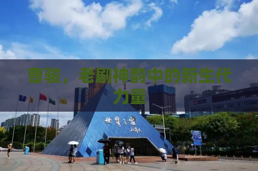 曹骏，老剧神韵中的新生代力量