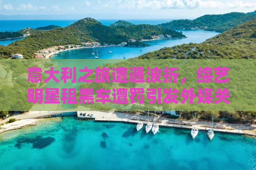 意大利之旅遭遇波折，综艺明星租黑车遭罚引发外媒关注