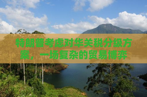特朗普考虑对华关税分级方案，一场复杂的贸易博弈