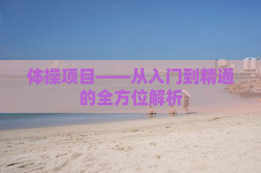 体操项目——从入门到精通的全方位解析