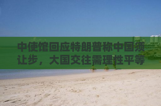 中使馆回应特朗普称中国须让步，大国交往需理性平等对话