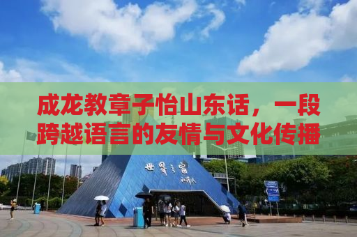 成龙教章子怡山东话，一段跨越语言的友情与文化传播故事