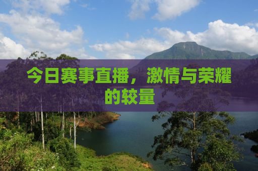 今日赛事直播，激情与荣耀的较量