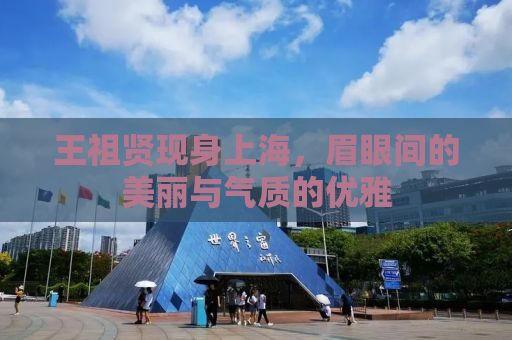 王祖贤现身上海，眉眼间的美丽与气质的优雅