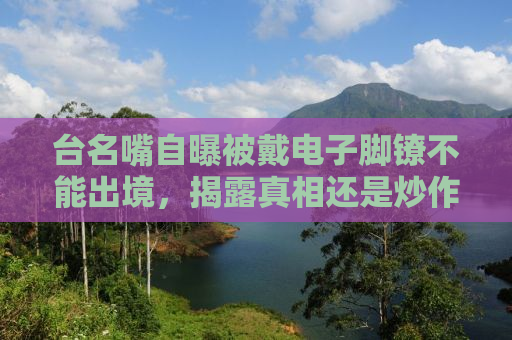台名嘴自曝被戴电子脚镣不能出境，揭露真相还是炒作话题？