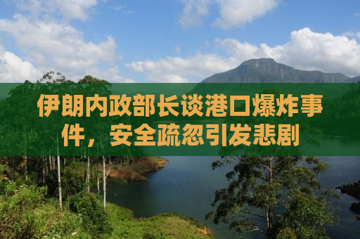伊朗内政部长谈港口爆炸事件，安全疏忽引发悲剧
