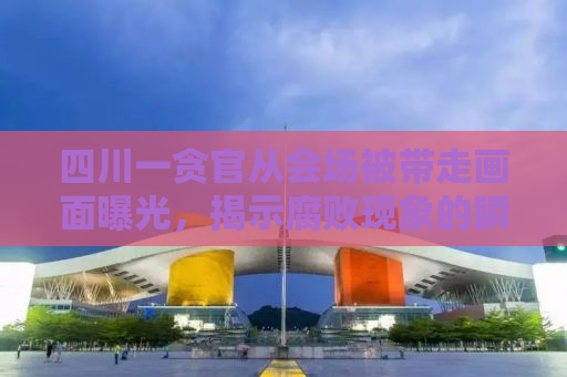 四川一贪官从会场被带走画面曝光，揭示腐败现象的瞬间与深思