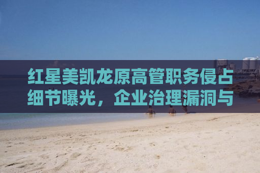 红星美凯龙原高管职务侵占细节曝光，企业治理漏洞与监管缺失的反思