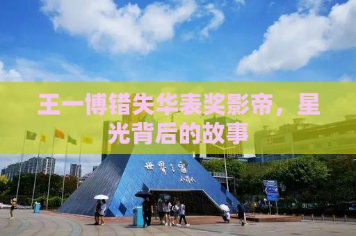 王一博错失华表奖影帝，星光背后的故事