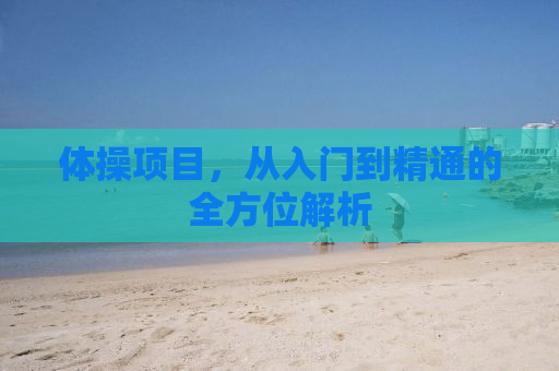体操项目，从入门到精通的全方位解析