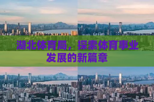 湖北体育局，探索体育事业发展的新篇章