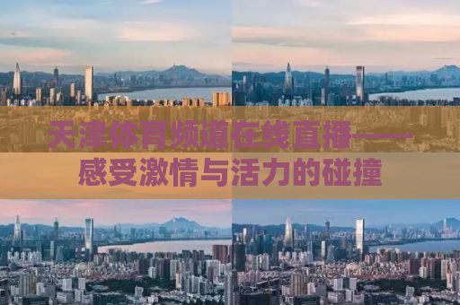 天津体育频道在线直播——感受激情与活力的碰撞