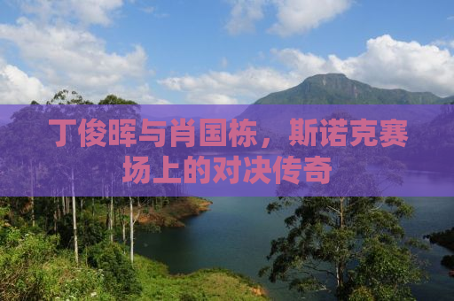 丁俊晖与肖国栋，斯诺克赛场上的对决传奇