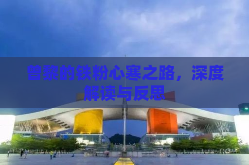 曾黎的铁粉心寒之路，深度解读与反思