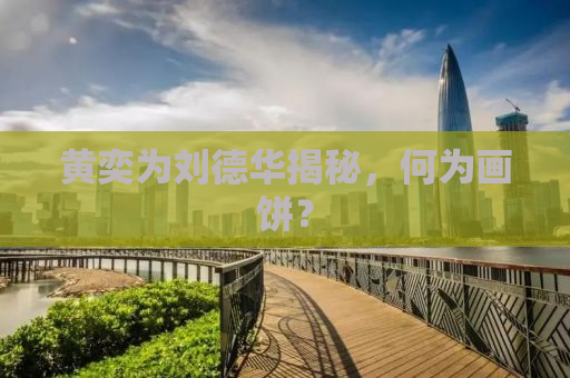 黄奕为刘德华揭秘，何为画饼？