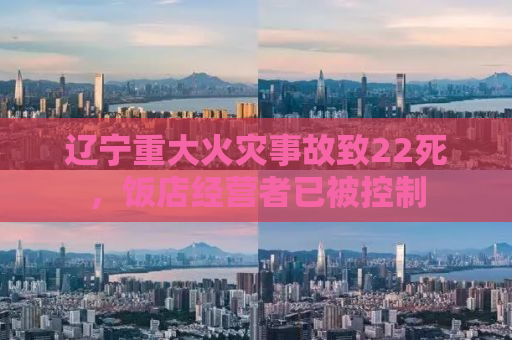 辽宁重大火灾事故致22死，饭店经营者已被控制