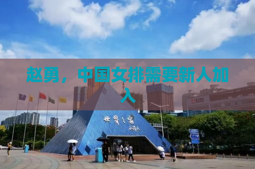 赵勇，中国女排需要新人加入