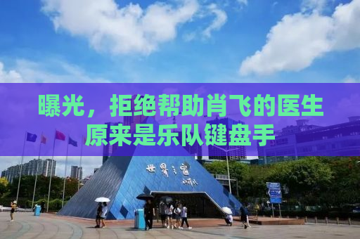 曝光，拒绝帮助肖飞的医生原来是乐队键盘手