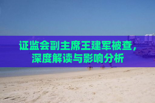 证监会副主席王建军被查，深度解读与影响分析