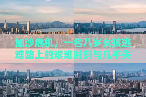 加沙危机，一名八岁女孩逃难路上的艰难时刻与几乎失去头发的故事