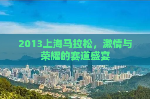 2013上海马拉松，激情与荣耀的赛道盛宴