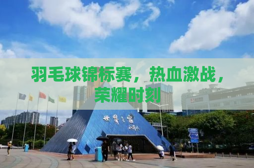 羽毛球锦标赛，热血激战，荣耀时刻