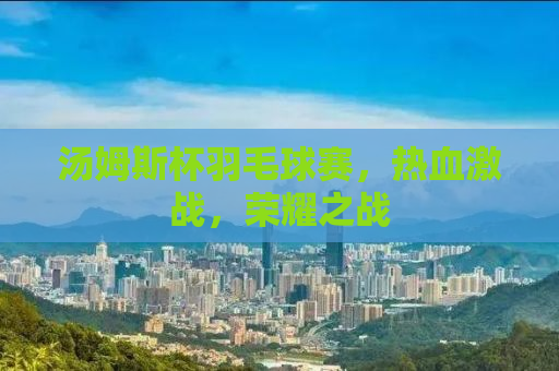 汤姆斯杯羽毛球赛，热血激战，荣耀之战